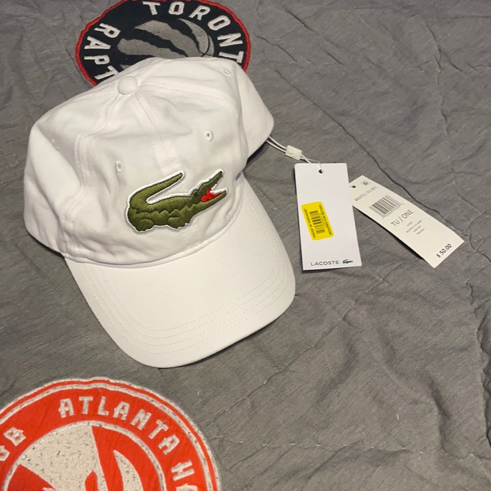 Lacoste hat